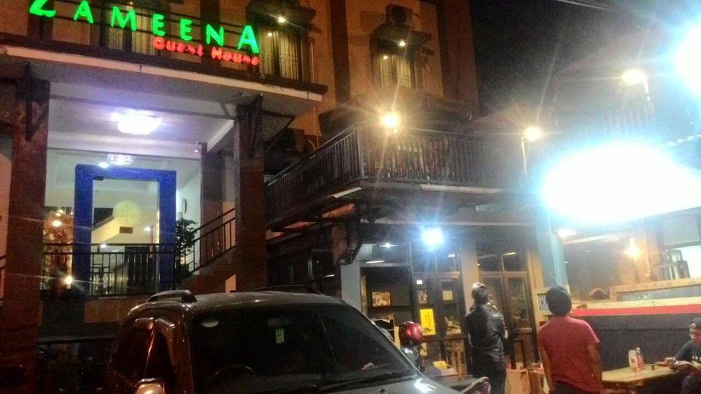 Zameena Guest House Cimahi Exterior foto