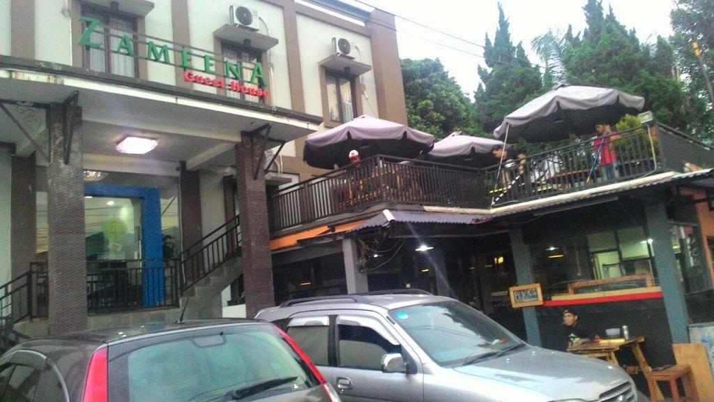 Zameena Guest House Cimahi Exterior foto